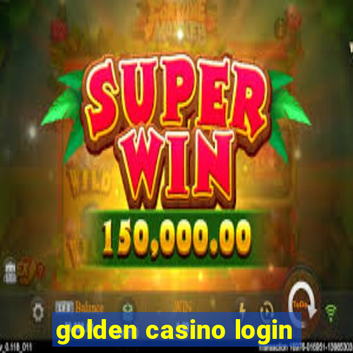 golden casino login