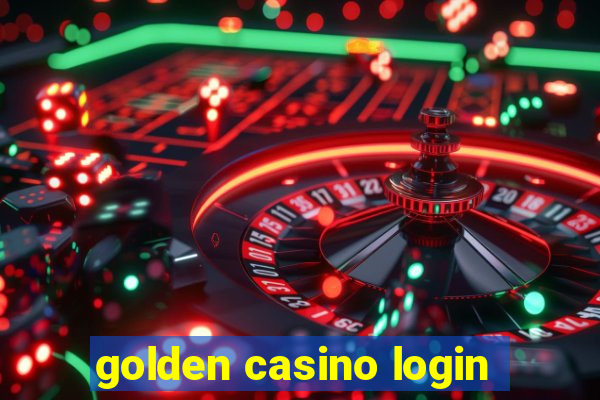 golden casino login