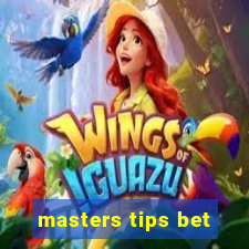 masters tips bet