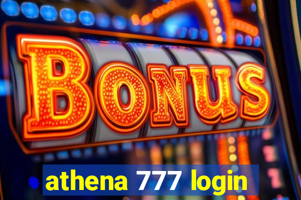 athena 777 login