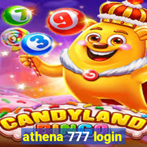 athena 777 login