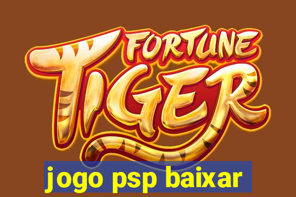 jogo psp baixar