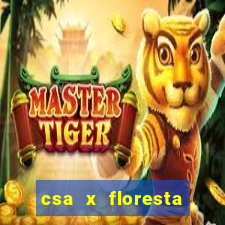 csa x floresta onde assistir