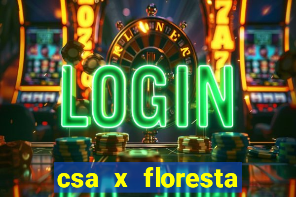 csa x floresta onde assistir