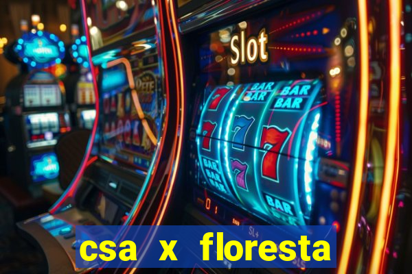 csa x floresta onde assistir