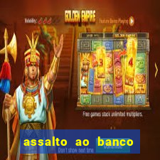 assalto ao banco da espanha