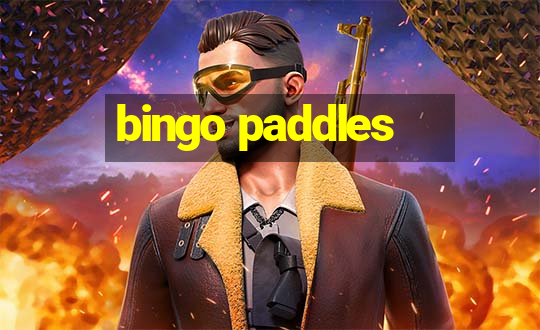 bingo paddles