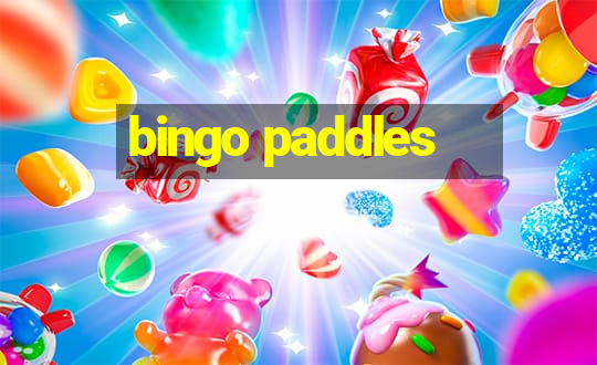 bingo paddles