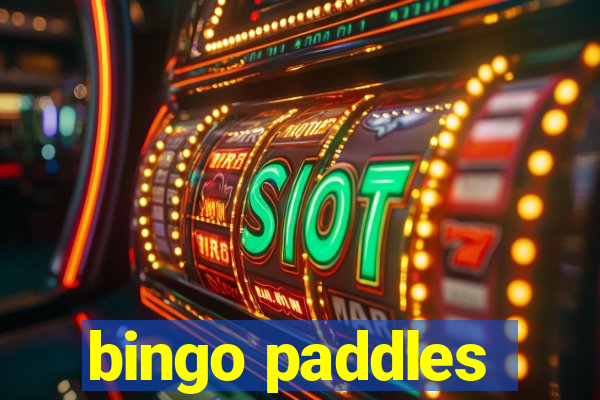 bingo paddles