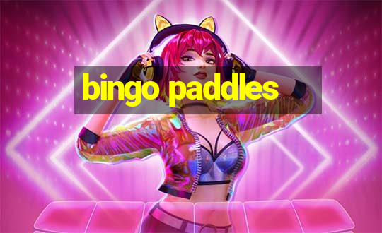 bingo paddles