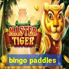 bingo paddles