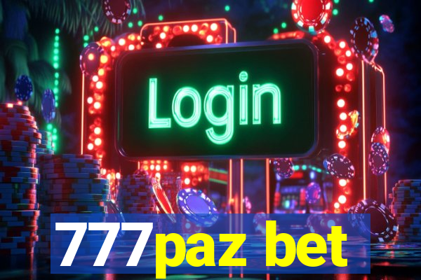 777paz bet