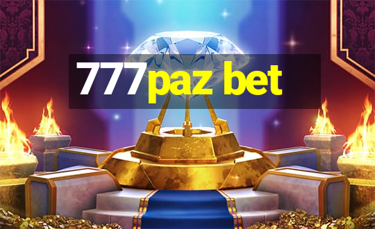 777paz bet