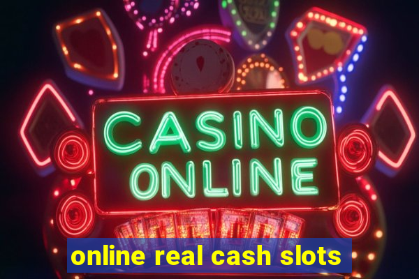 online real cash slots