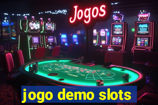 jogo demo slots