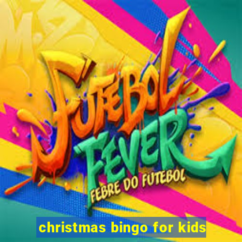 christmas bingo for kids