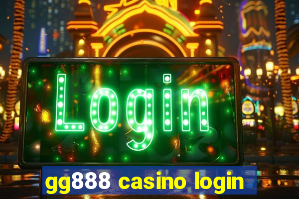 gg888 casino login