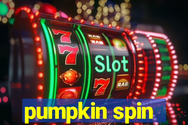 pumpkin spin