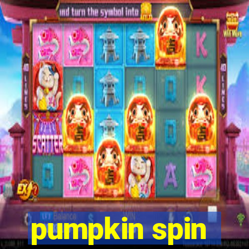 pumpkin spin