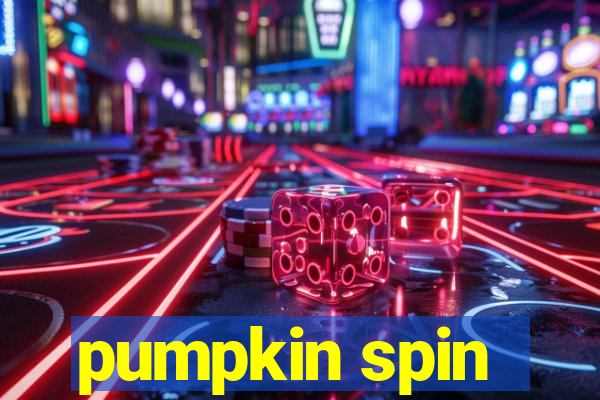 pumpkin spin