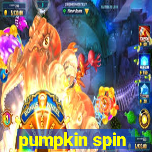 pumpkin spin