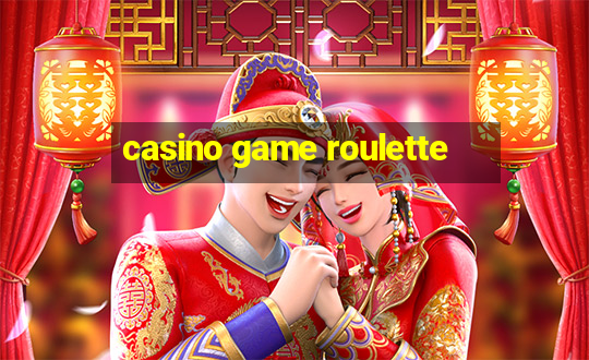 casino game roulette