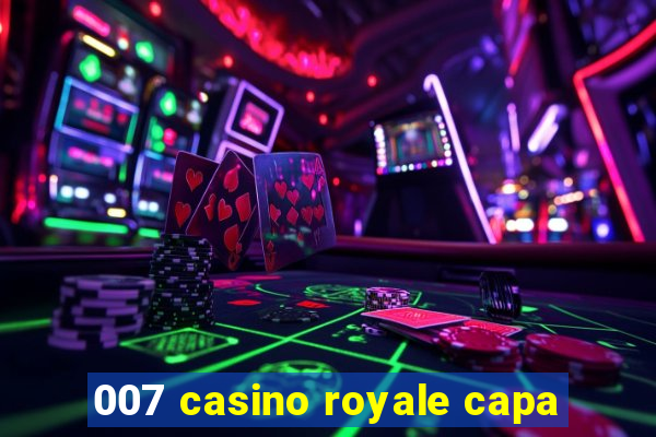 007 casino royale capa