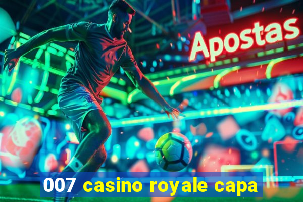 007 casino royale capa