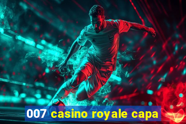 007 casino royale capa