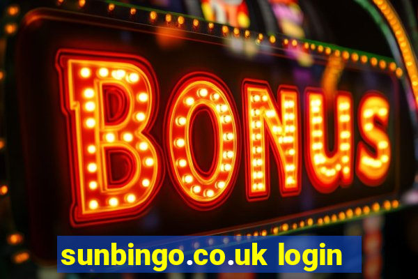 sunbingo.co.uk login