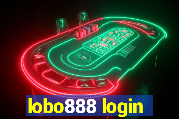 lobo888 login