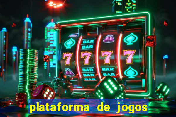 plataforma de jogos do tigre