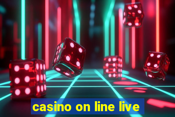 casino on line live