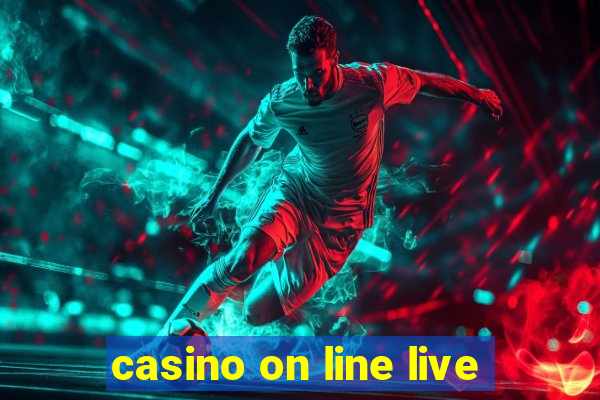 casino on line live