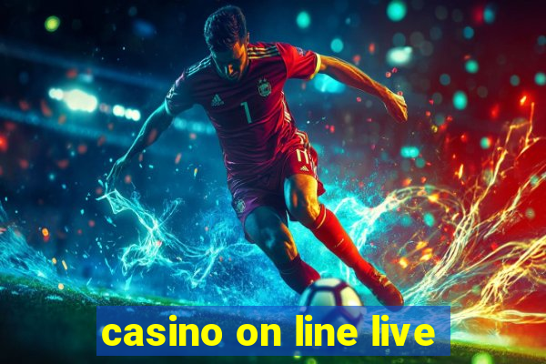 casino on line live