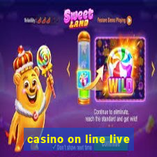 casino on line live