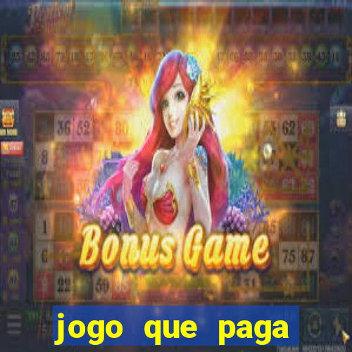 jogo que paga bonus de boas vindas