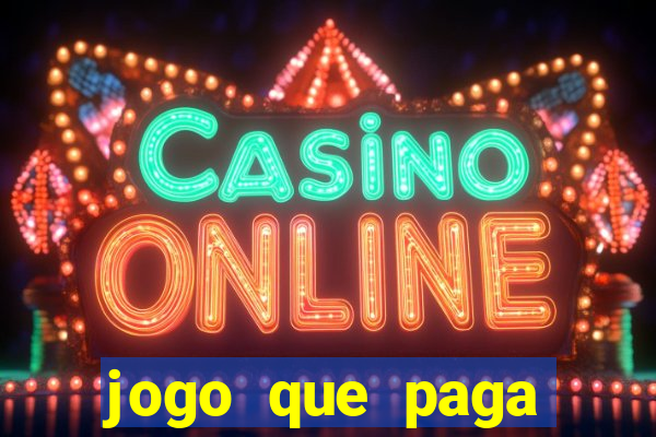 jogo que paga bonus de boas vindas