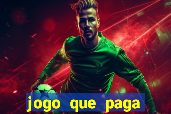 jogo que paga bonus de boas vindas