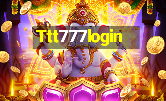 Ttt777login