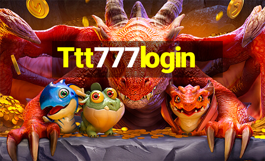 Ttt777login