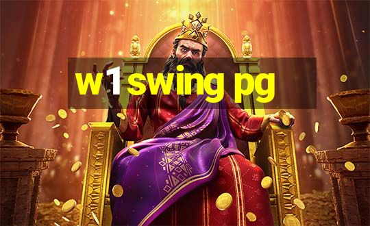 w1 swing pg