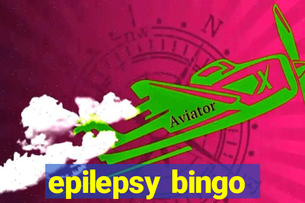 epilepsy bingo