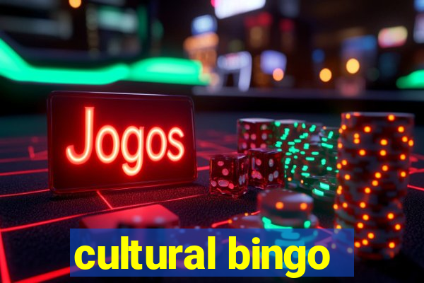 cultural bingo