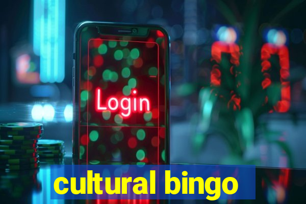 cultural bingo