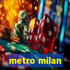 metro milan