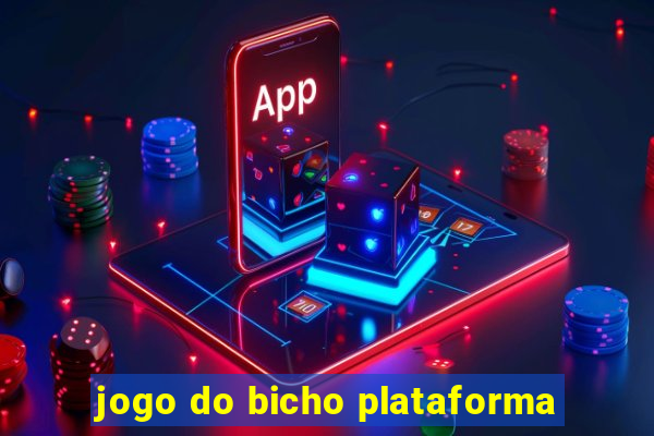 jogo do bicho plataforma