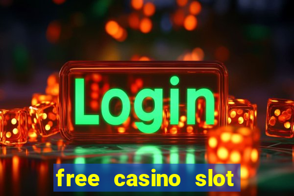 free casino slot machines to play online