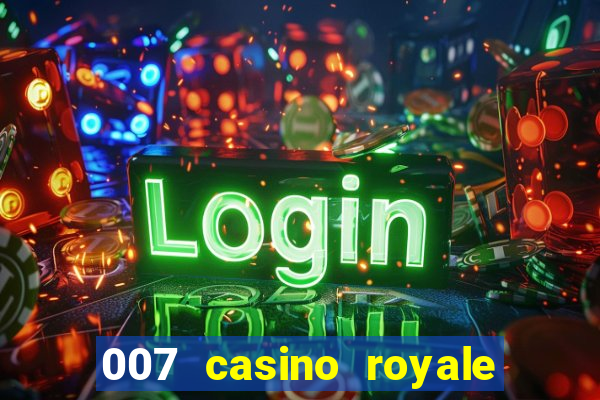 007 casino royale jogo online