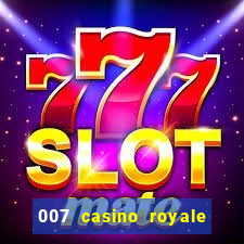 007 casino royale jogo online